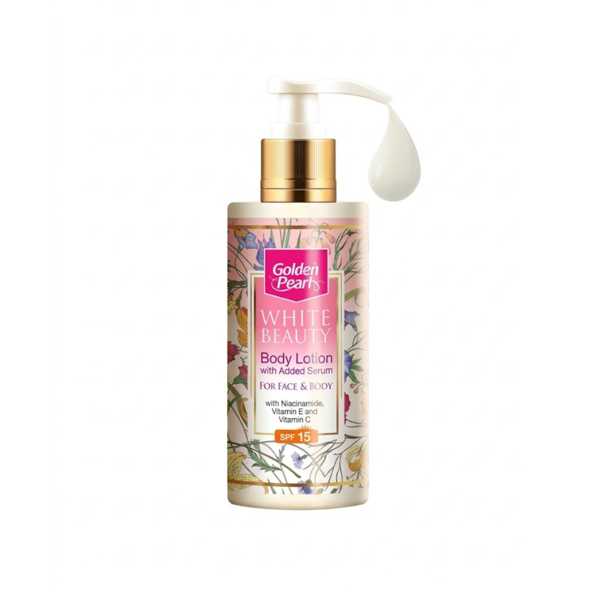 Golden Pearl White Beauty Body Lotion 400ml