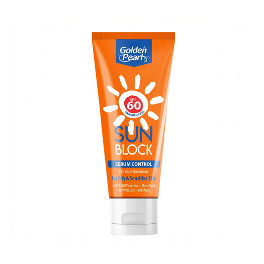 Golden Pearl Sun Block Serbum Control 100ml