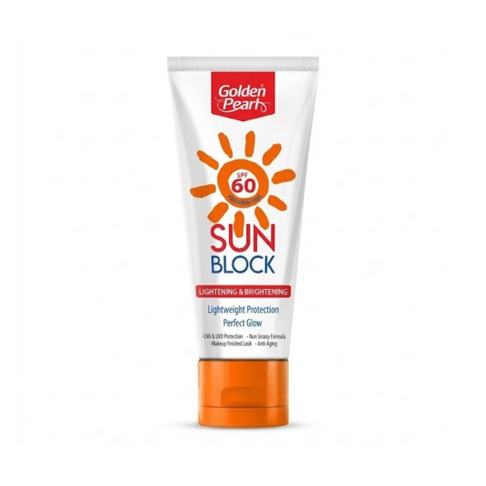 Golden Pearl Sun Block Lightening & Brightning Serum 100ml