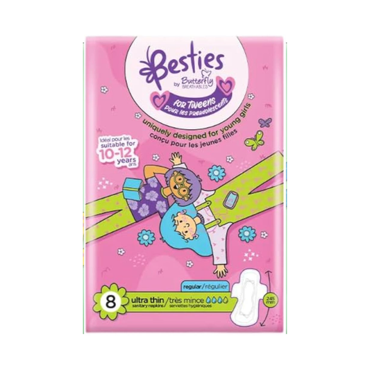 Besties Butterfly For Tweens