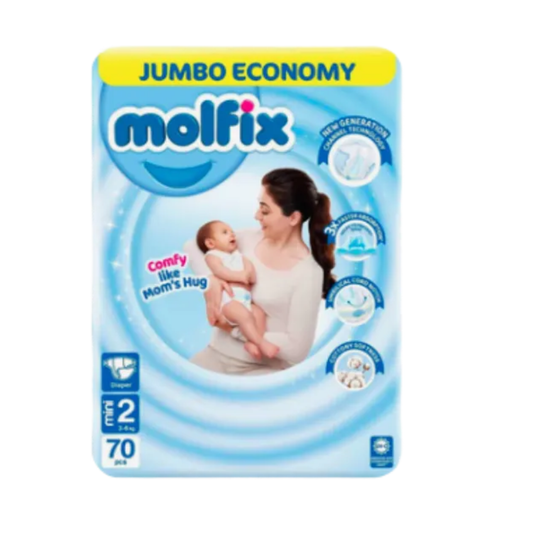 Molfix Mini Jumbo 70 Pieces