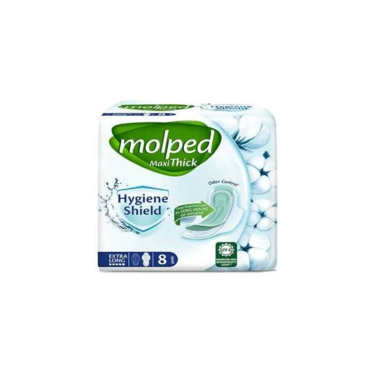 Molped Barrier Protection X-Long 8Pads