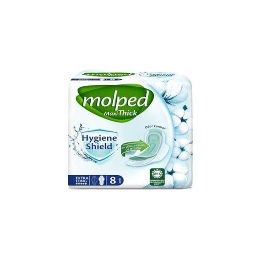 Molped Barrier Protection X-Long 8Pads