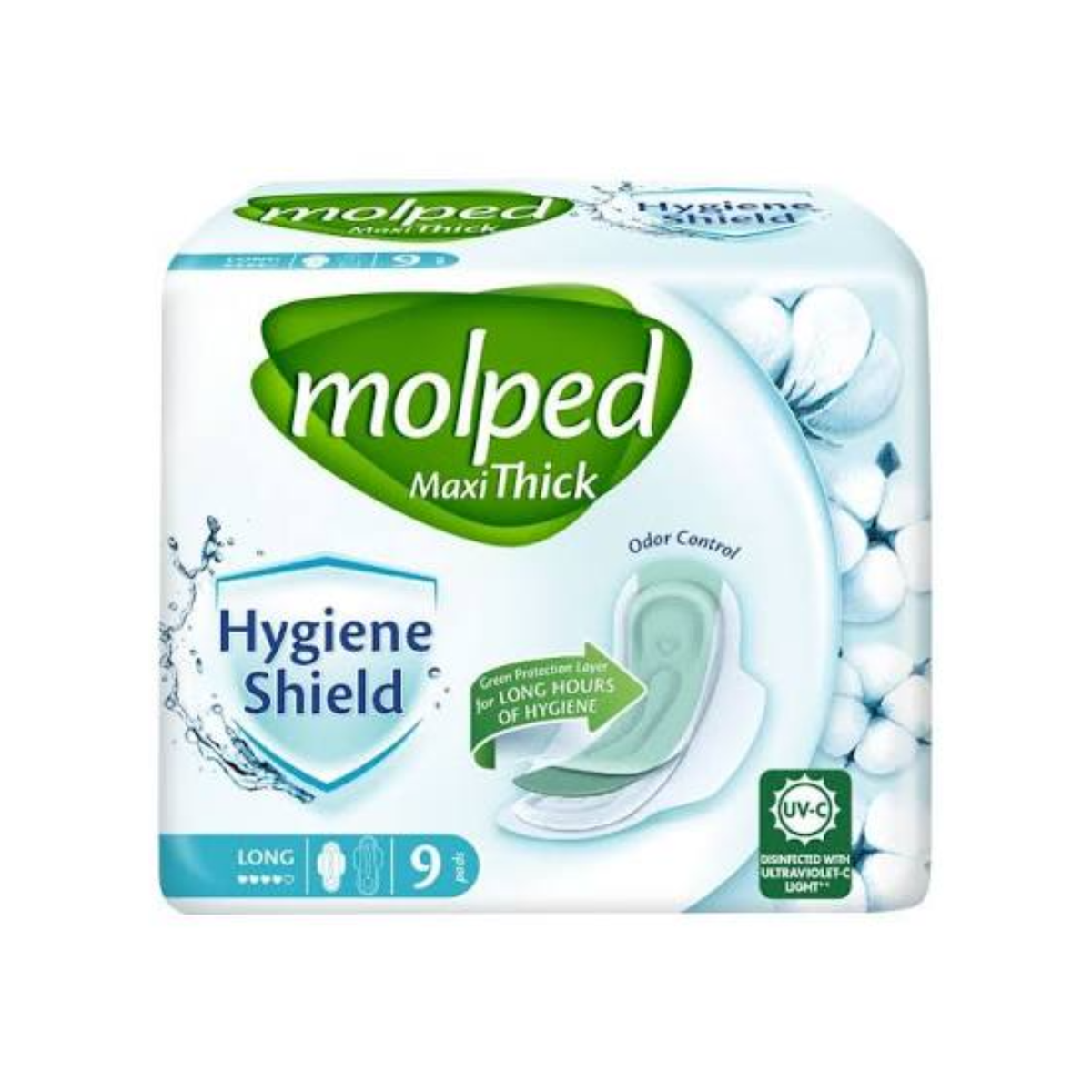 Molped Extra Hygiene Maxi Thick 9Pads