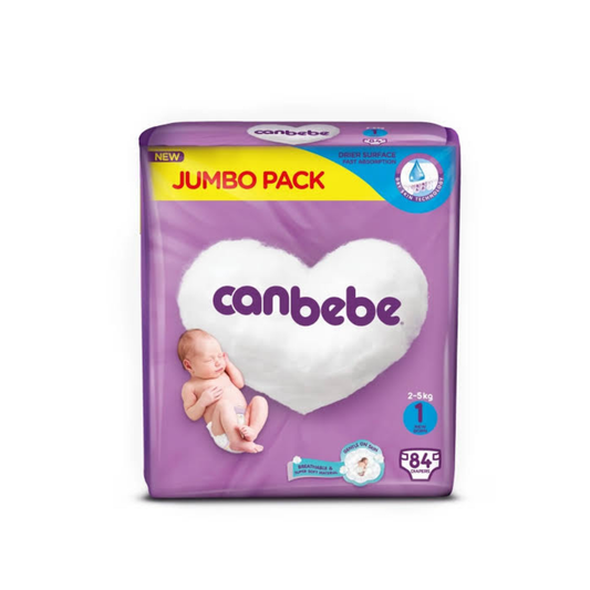 Canbebe CD Jumbo NewBorn 84x4
