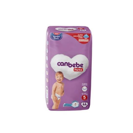 Canbebe Diapers Size 5 Plus Maxi 44Pcs