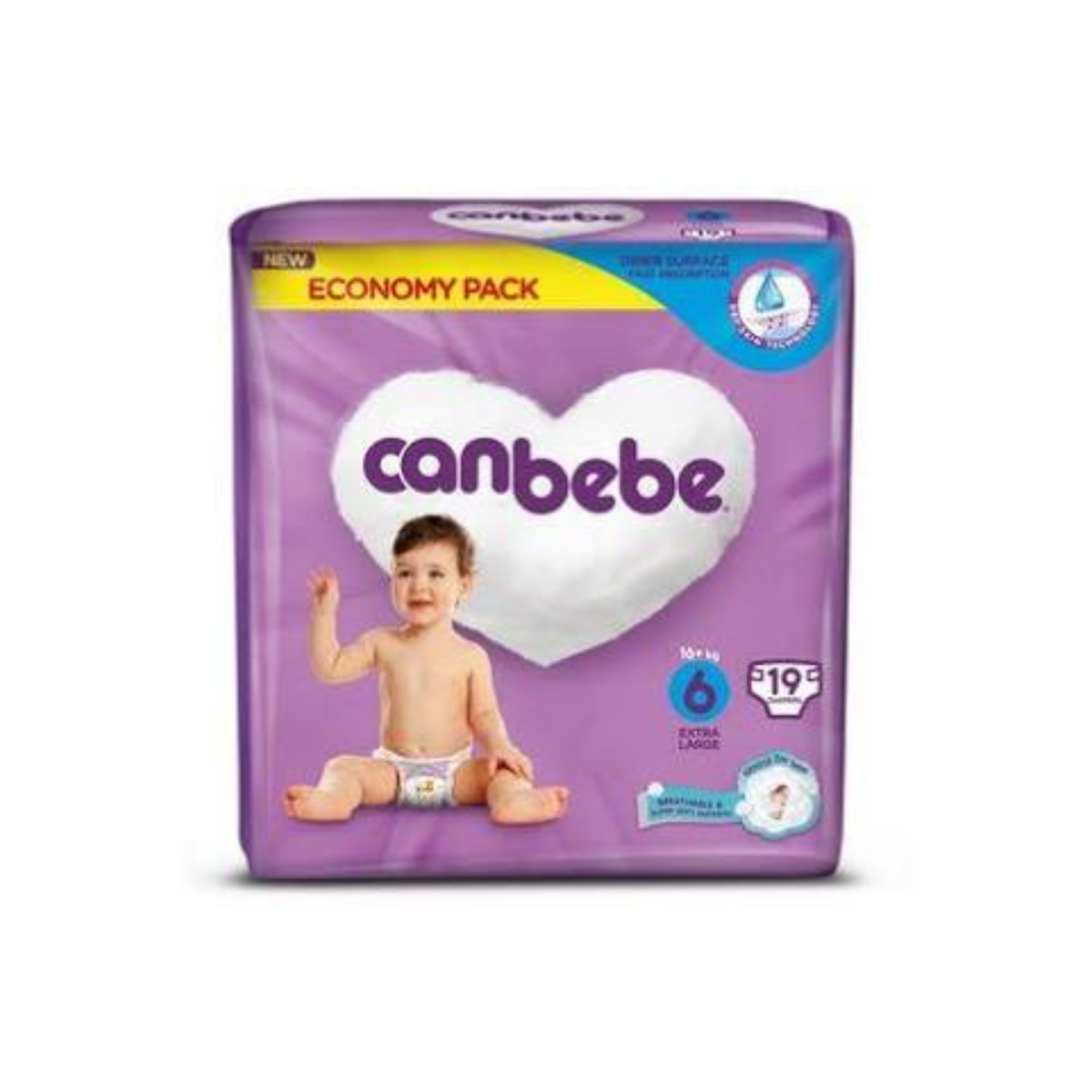 Canbebe Pampers 19 Diapers Extra Large
