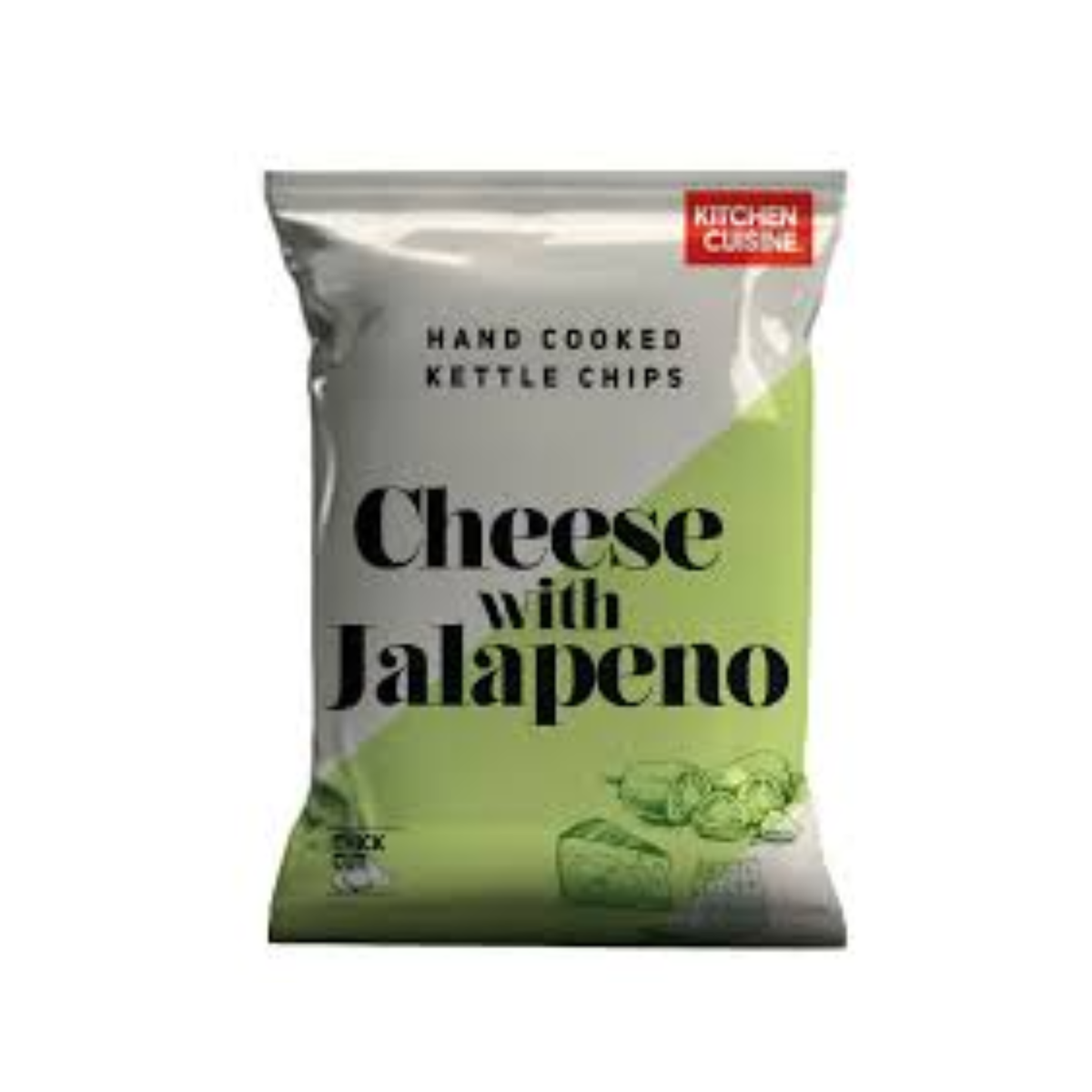 Kitchen Cusine Chips Cheese With Jalapeno 42g