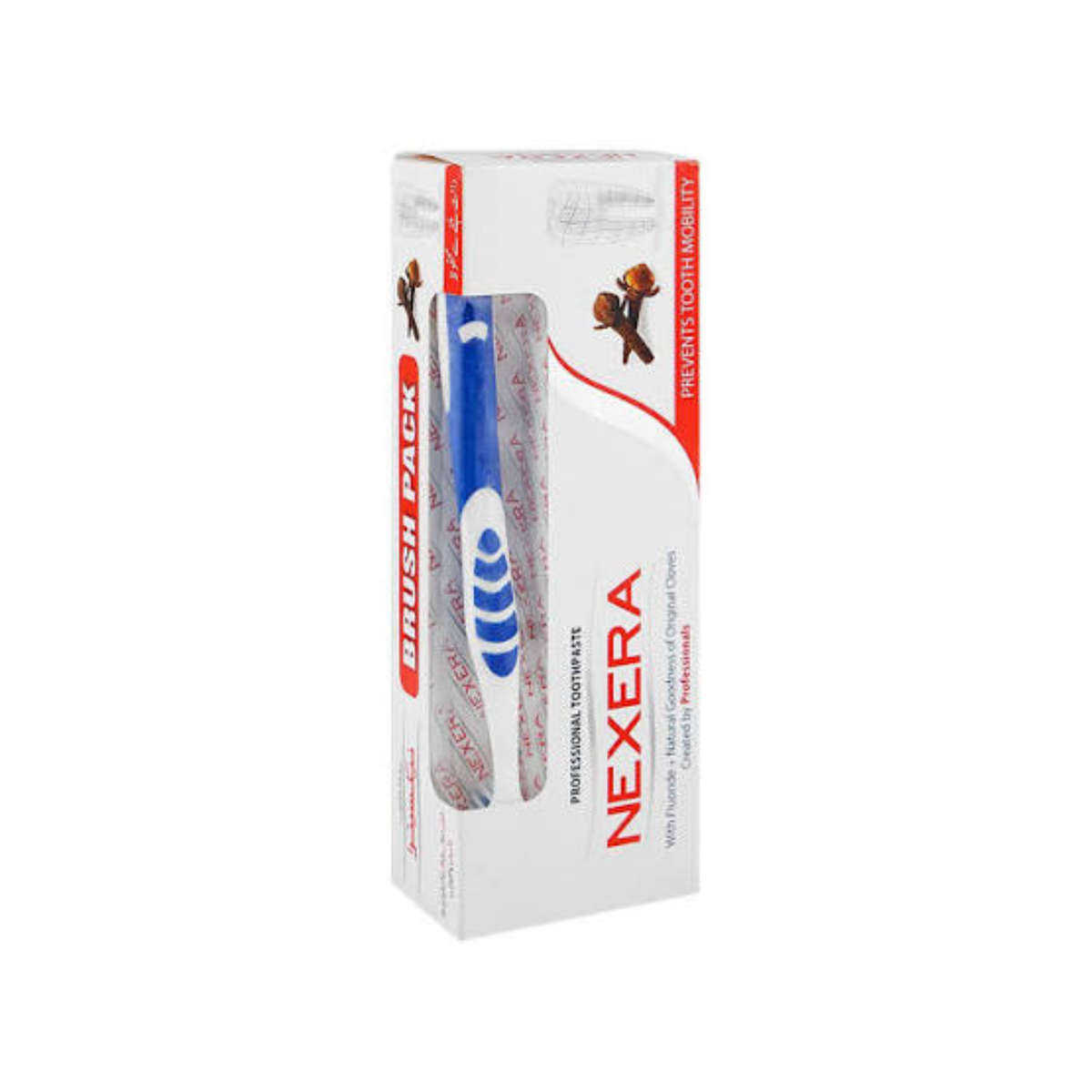 Nexera Jumbo Brush Pack 140g