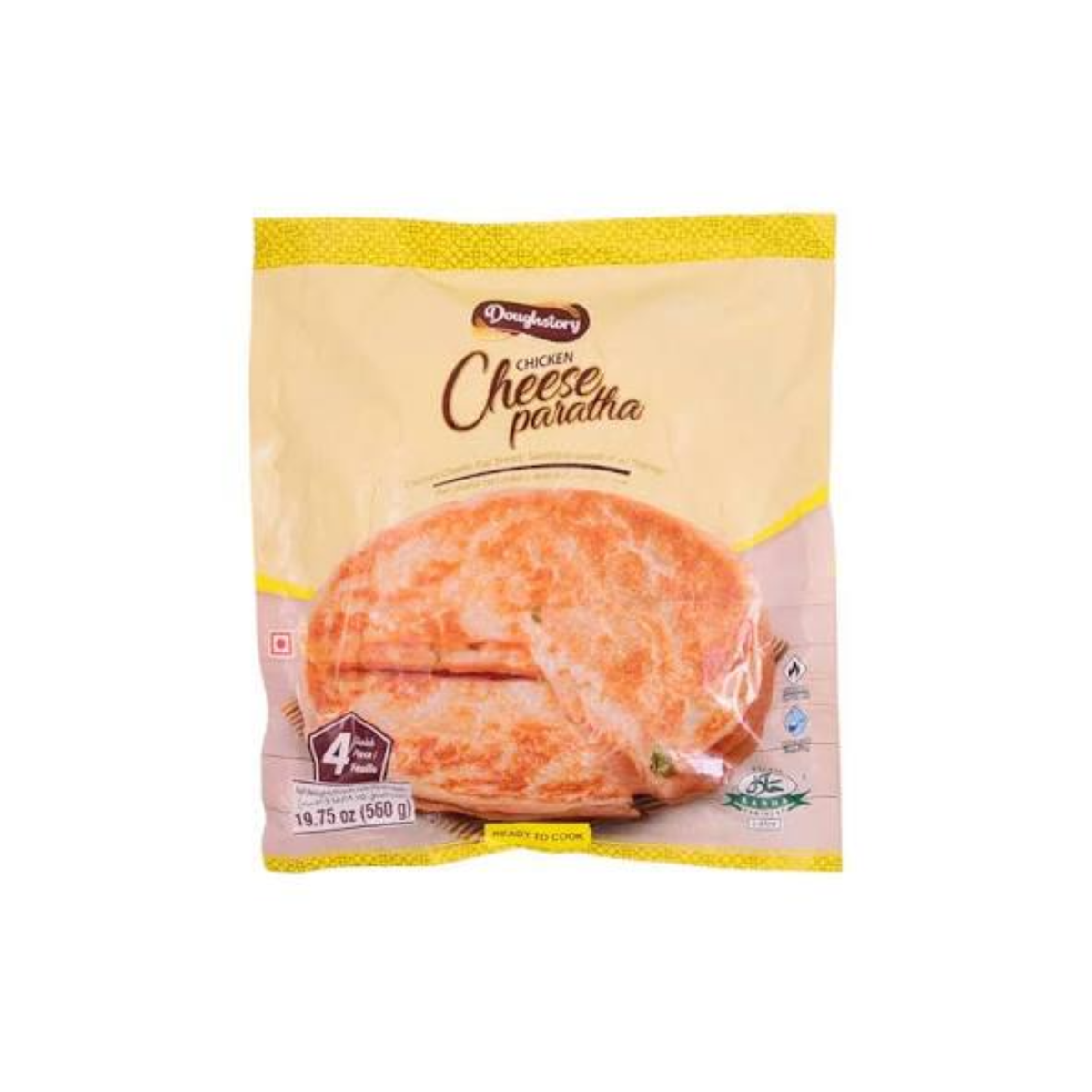 Dawn Chicken Cheese Paratha 4pcs 560g