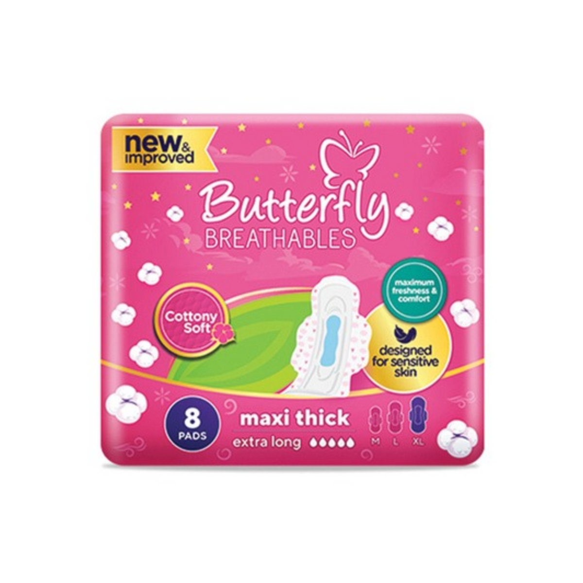 Butterfly breathables tiick long