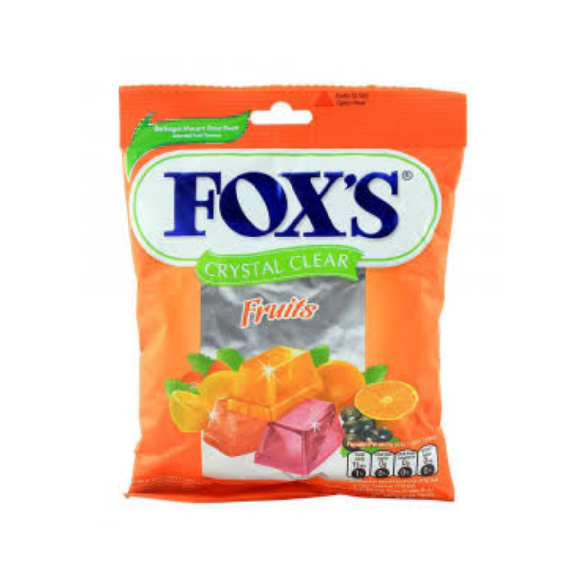 Fox Chew Tutti Fruit Candy 27.5gm