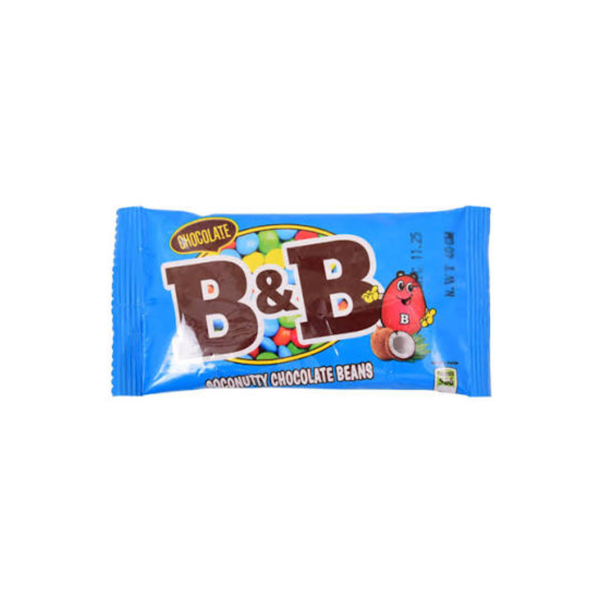 B B Coconutty Chocolate Beans 40gm