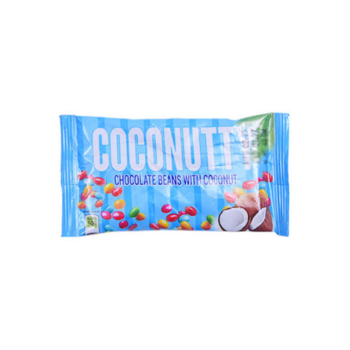 Coconutty Chocoate Beans With Coconut 40gm
