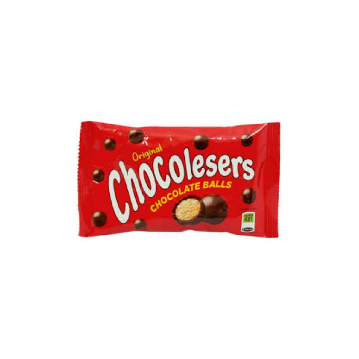 Original Chocolessers Chocolate Balls 40G