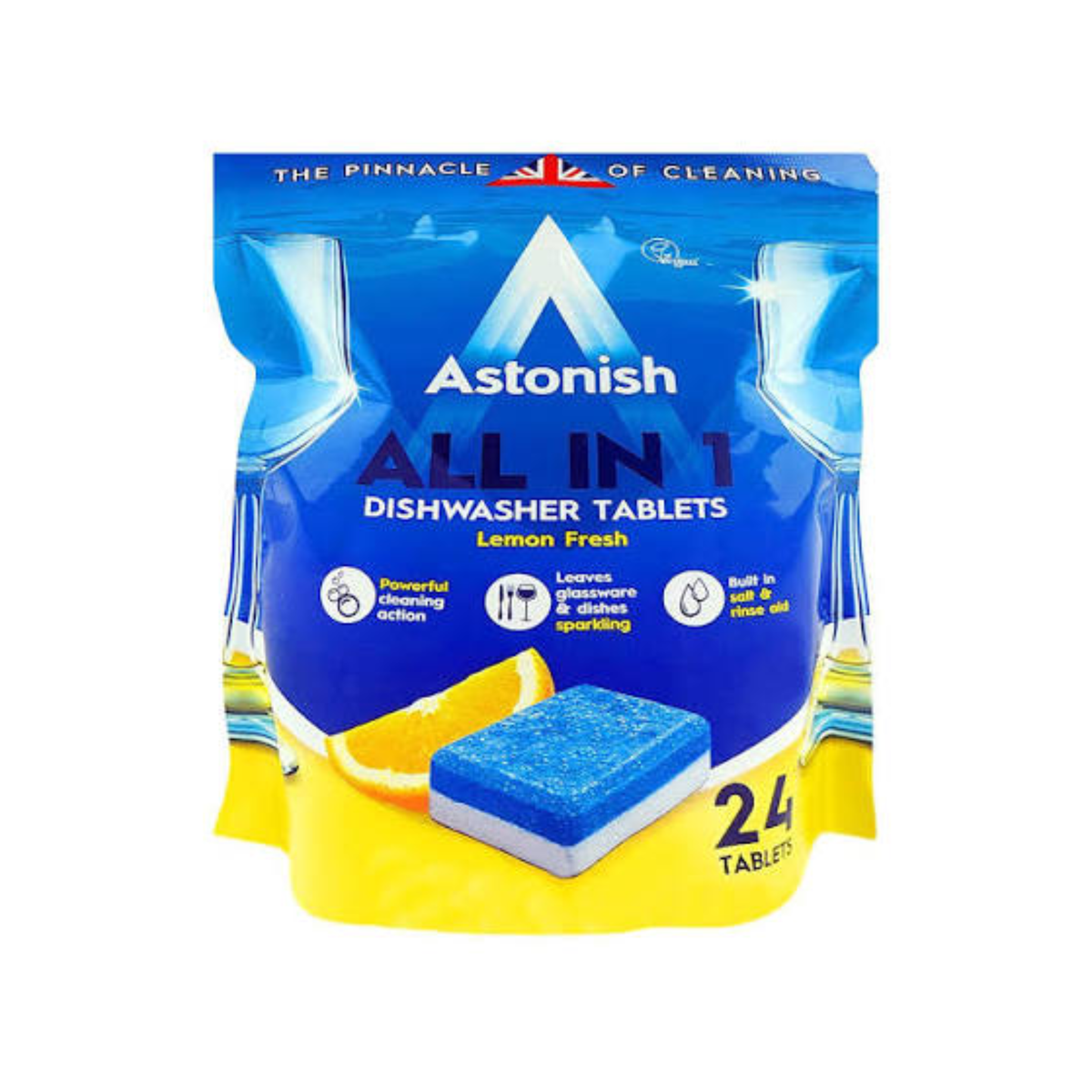 Astonish All in 1 Lemon Fresh 24 Tab