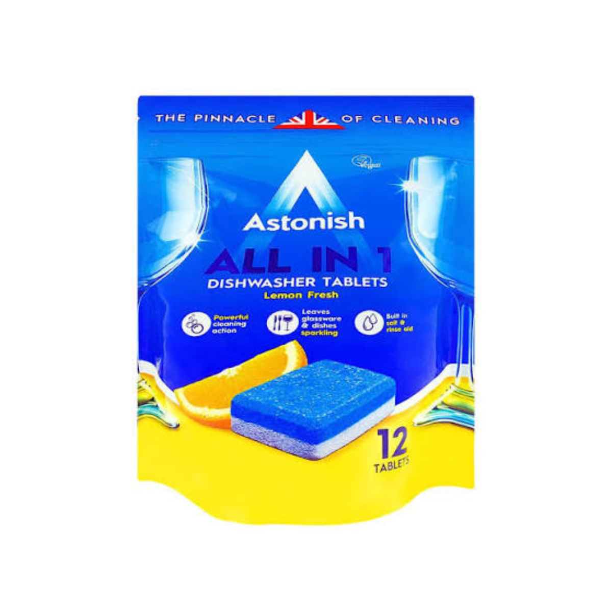 Astonish All in 1 Lemon Fresh 12 Tab