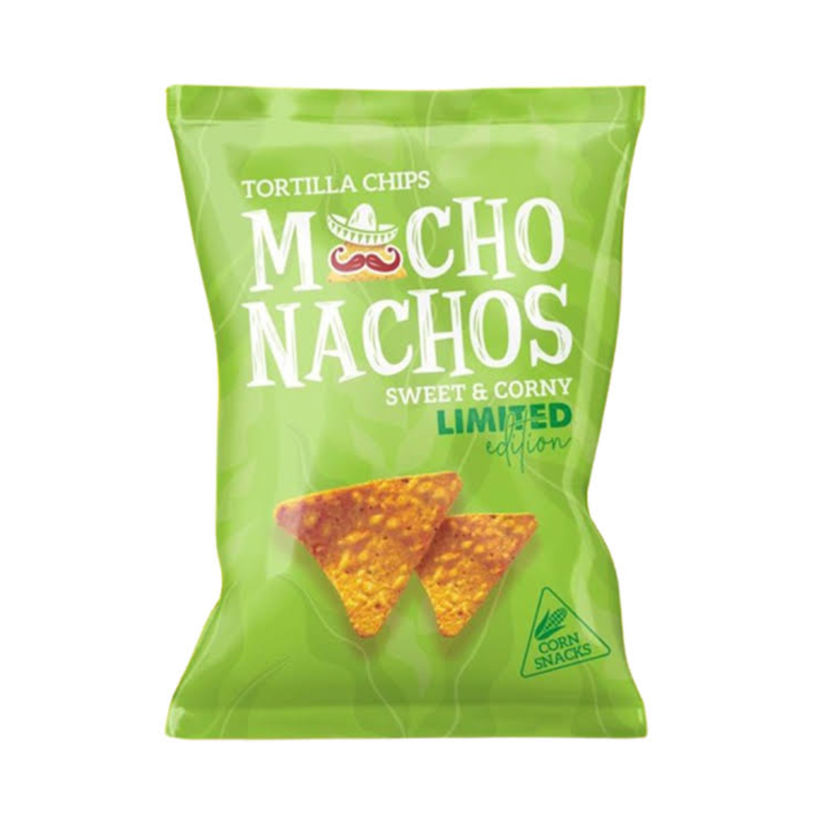 Machos Chips Sweet Corny 38g