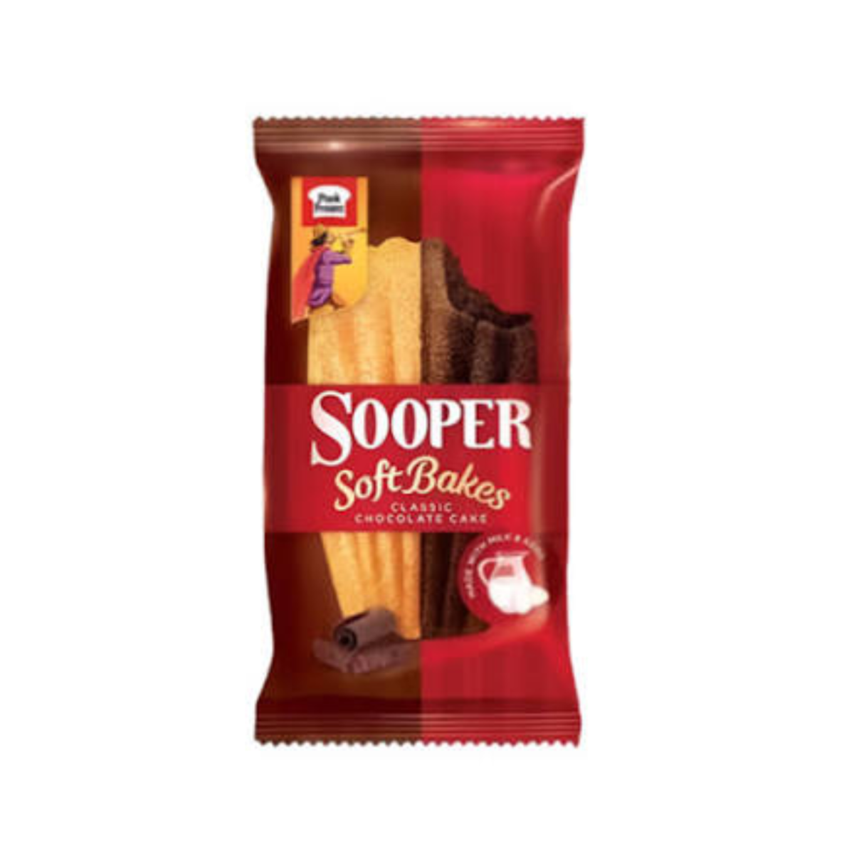 Peak Freans Sooper Soft chocolate Cake 28g