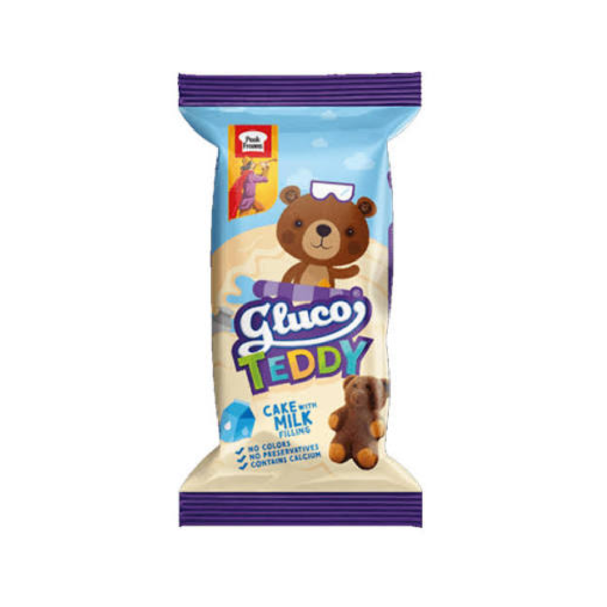 Peek Freans Gluco Teddy Cake Milk Cream Filling