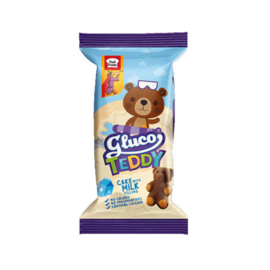 Peek Freans Gluco Teddy Cake Milk Cream Filling