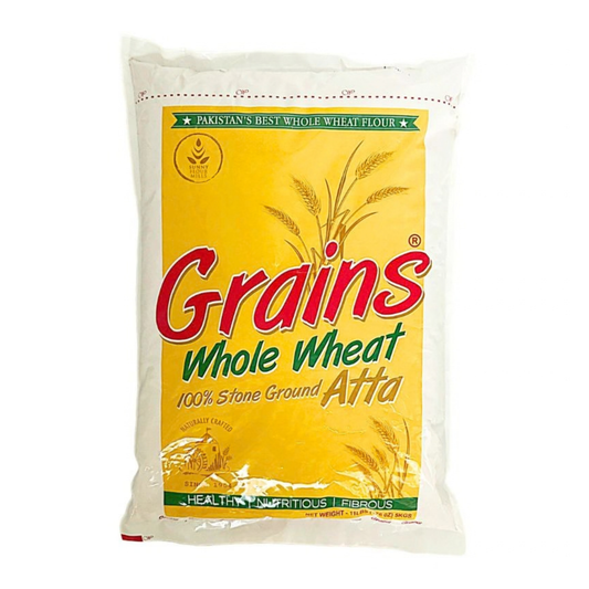 Sunny Grain Whole Wheat ATTA 5kg