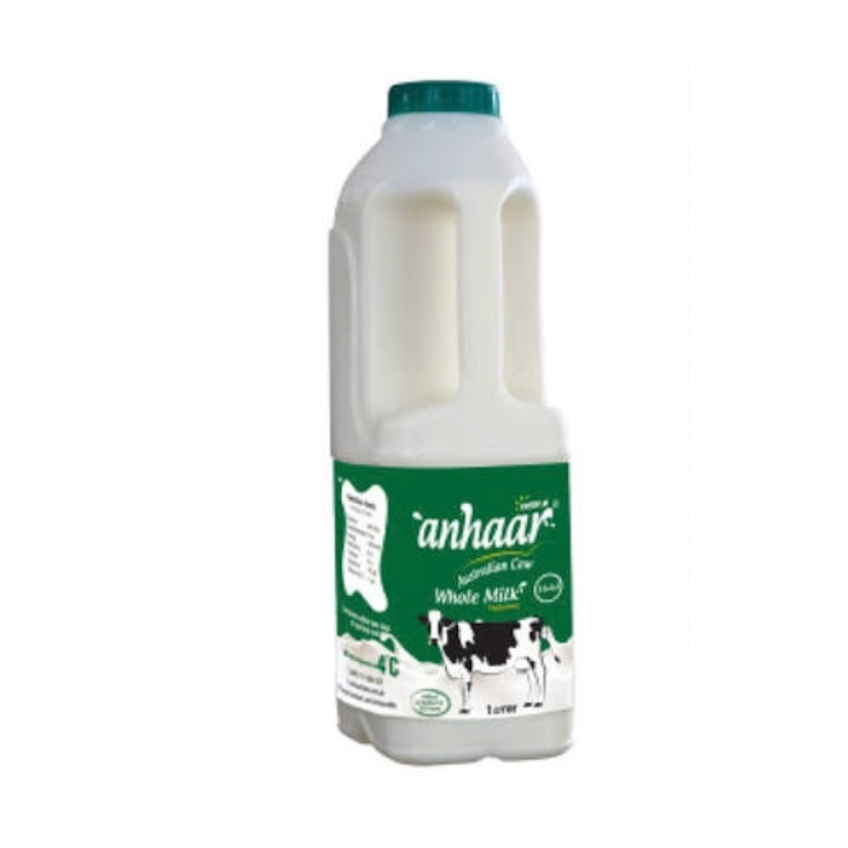 Anhaar Cow Whole Milk 1L