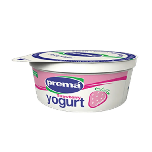 Prema Flavoured Yogurt Strawberry 90g