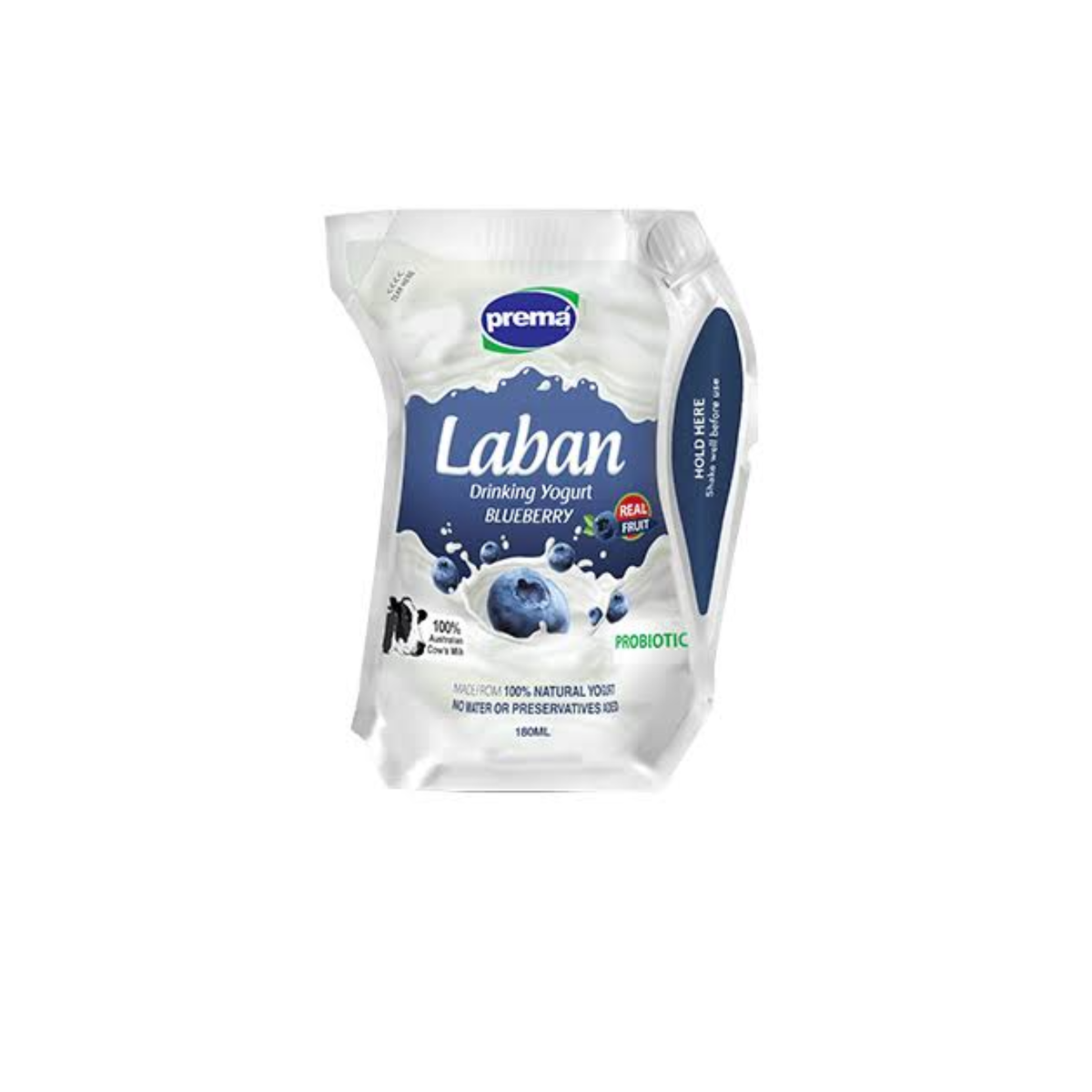 Prema Laban Blueberry 180ml