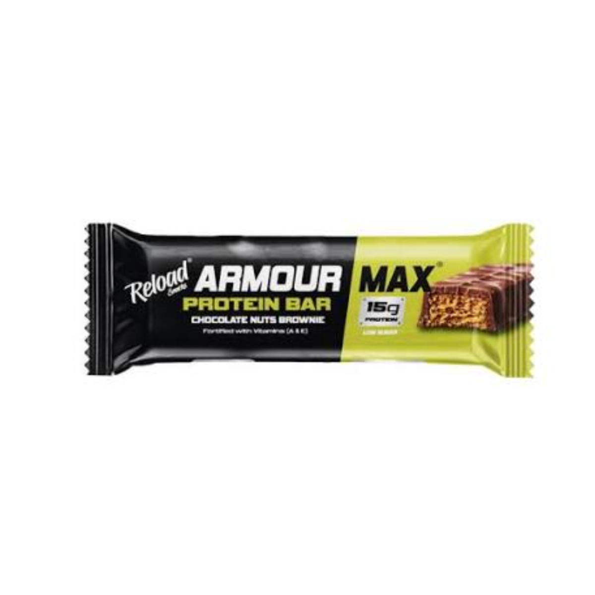 Reload Armour Max Protien Bar 15g
