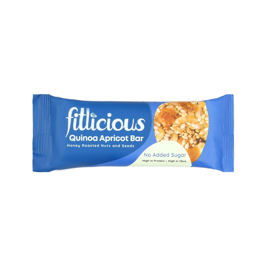 Fitlicious Quinoa Apricot Bar 37gms
