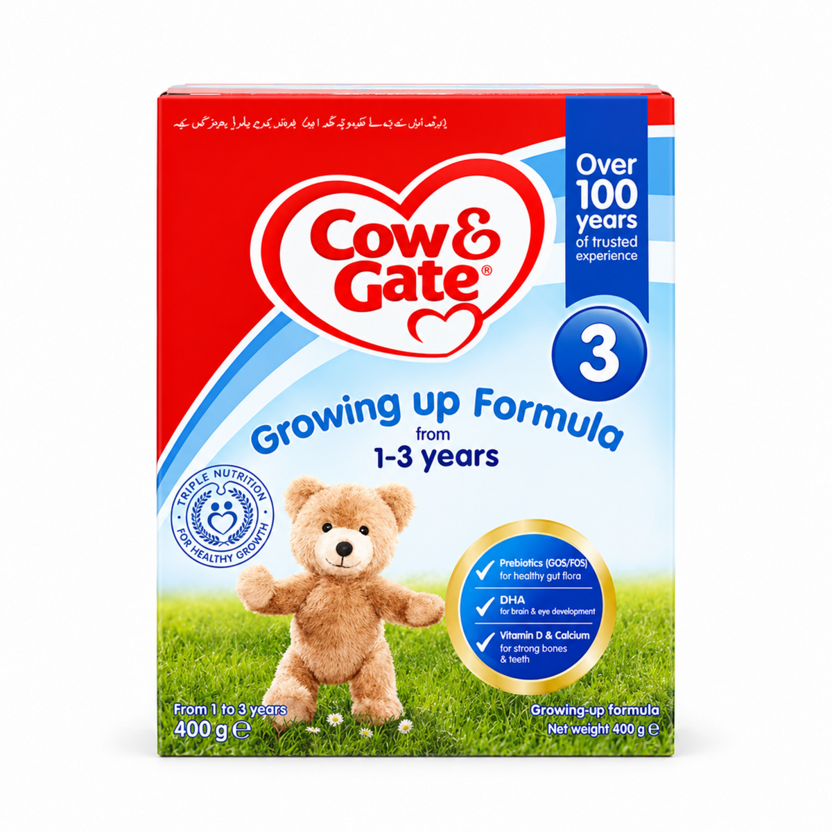 Cow & Gate Infant Formula 3 400gm