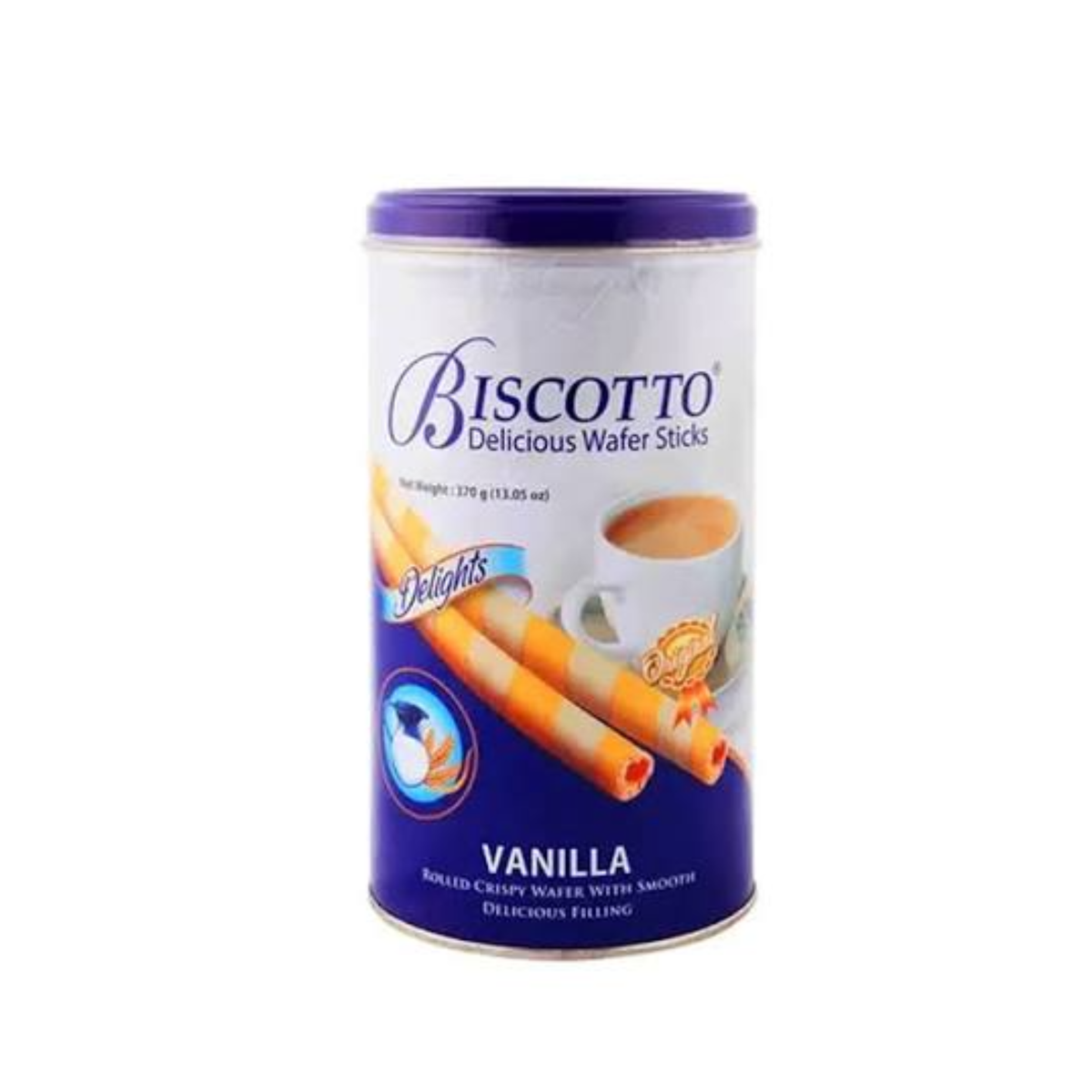 Biscotto Wafers Sticks Vanilla 125g