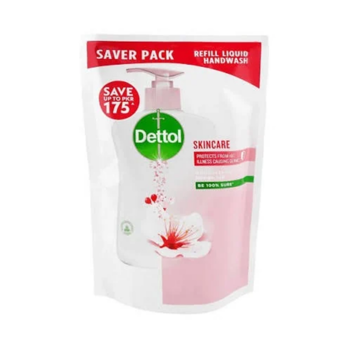 Dettole Hand Wash Skincare V- Pack