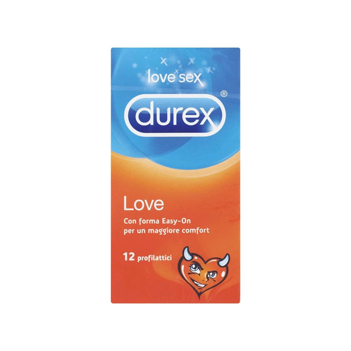 Durex Loce Pleasure For Greator Comfort 12 Pcs