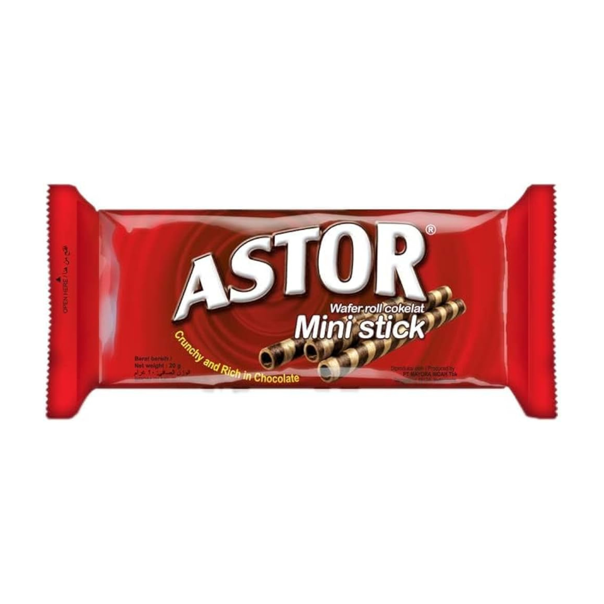 Astor Wafer Roll Mini Stick 20g