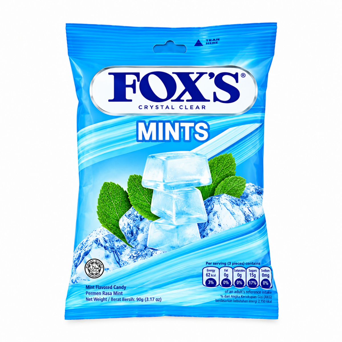 Foxs Mints Candy 90g