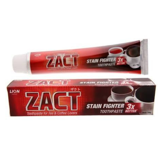 Zact Toothpaste For Coffee And Tea 190g