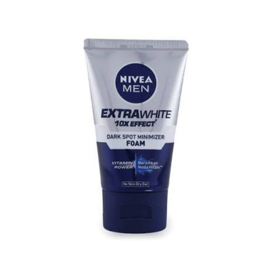 Nivea Men Face Wash Extra White 100ml