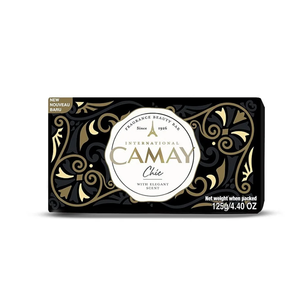 Camay International Chic Soap Bar 125g