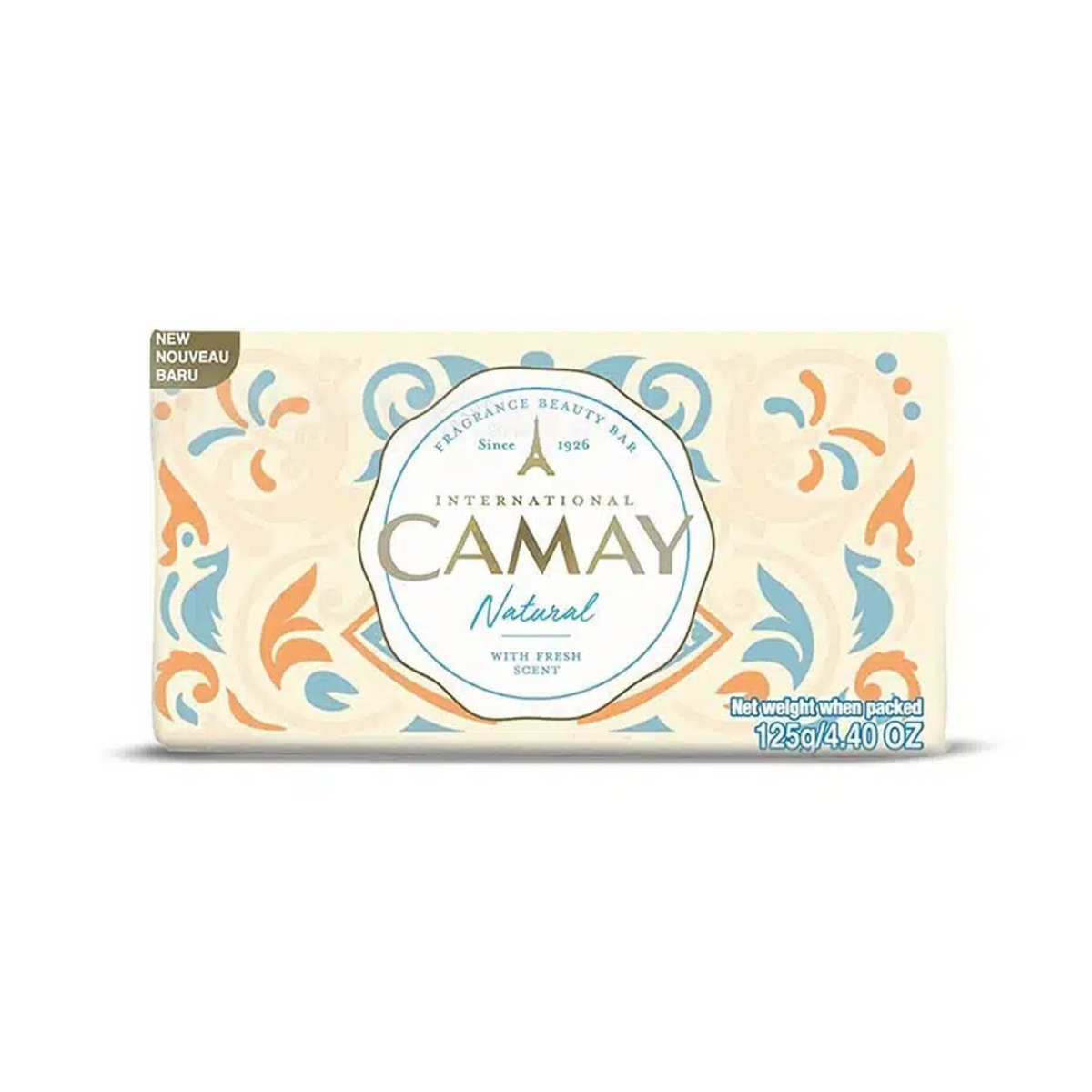 Camay International Naturel Soap Bar 125g