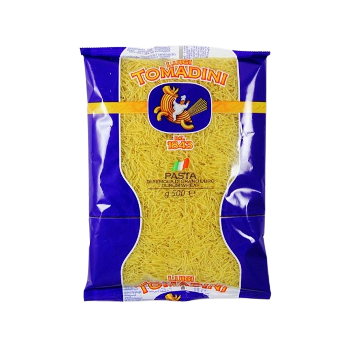 Luigi tomadini pasta 500g
