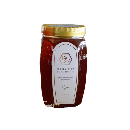 Organiks Pure Sidr Honey 1000gm