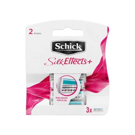 Schick Silk Effects Riffle 3s