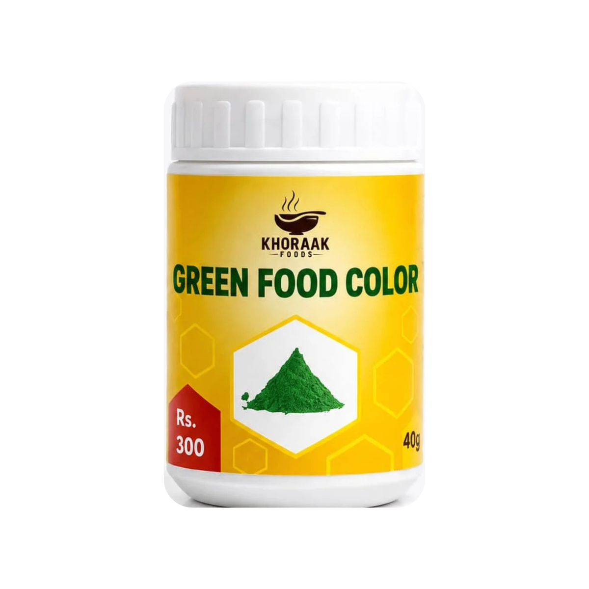 Khorak Green Food Color 40g