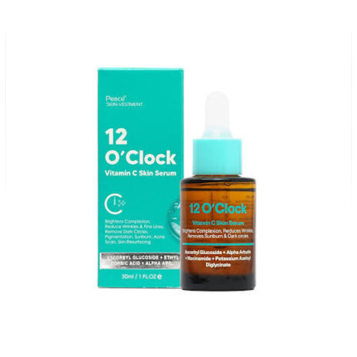 Ozgul 12 OClock Vitamin C Skin Serum 30ML
