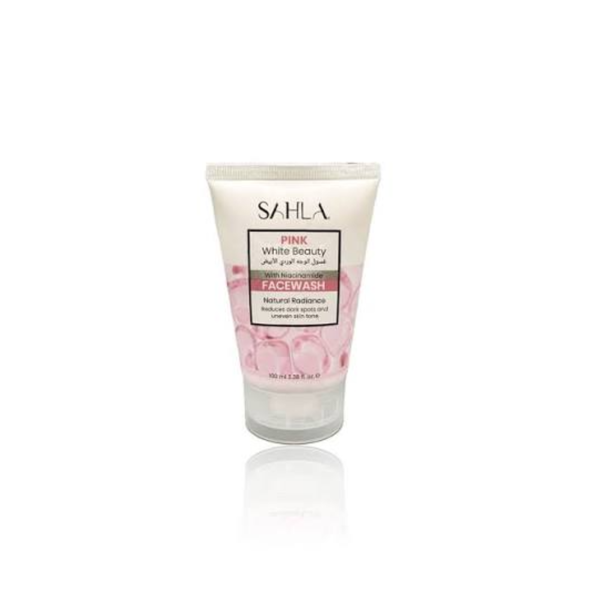 Sahla Pink White Face Wash 100ml