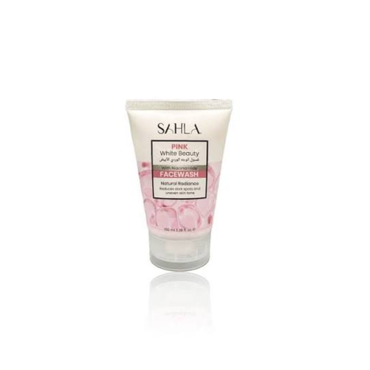 Sahla Pink White Face Wash 100ml