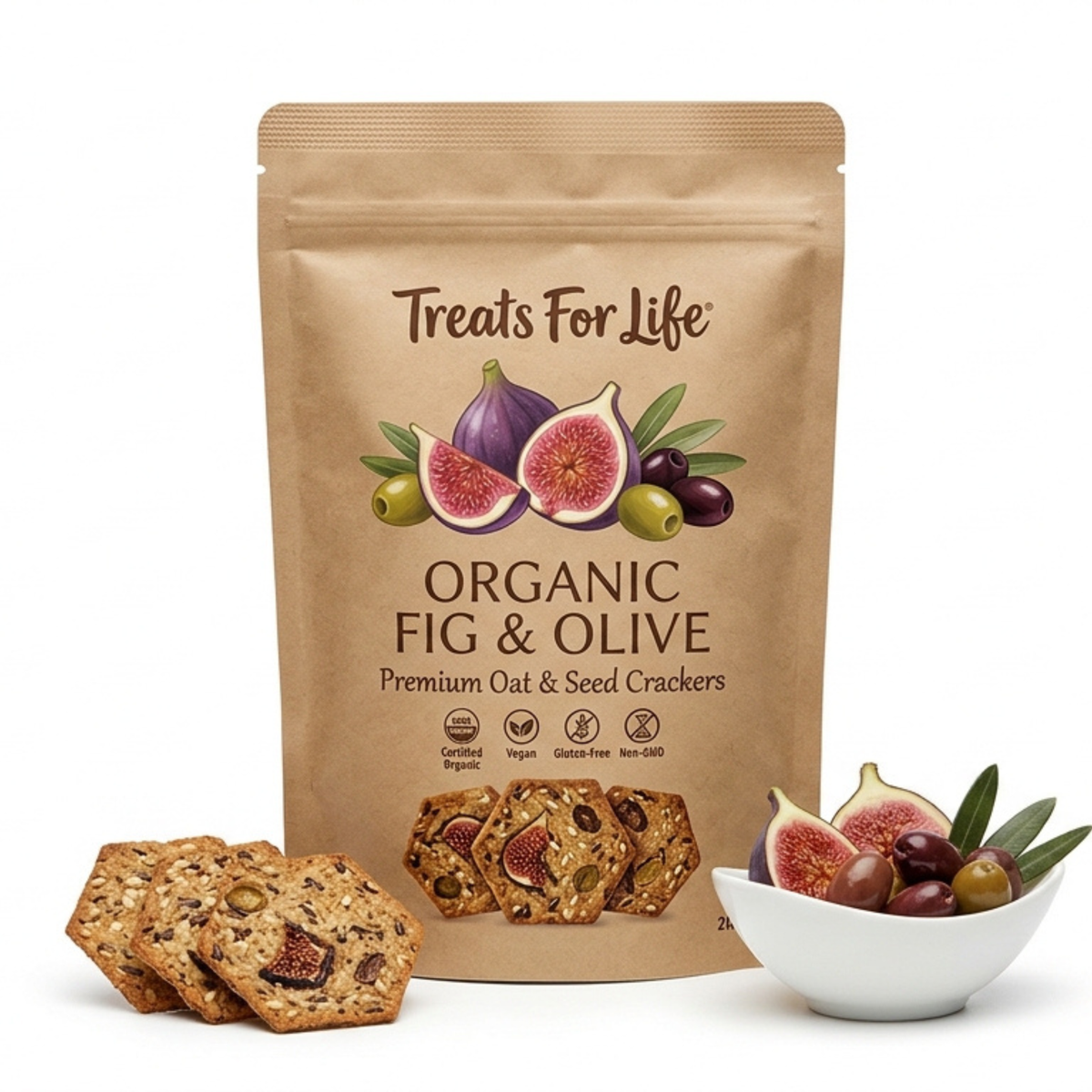 Treats For Life Organic Fig & Olive