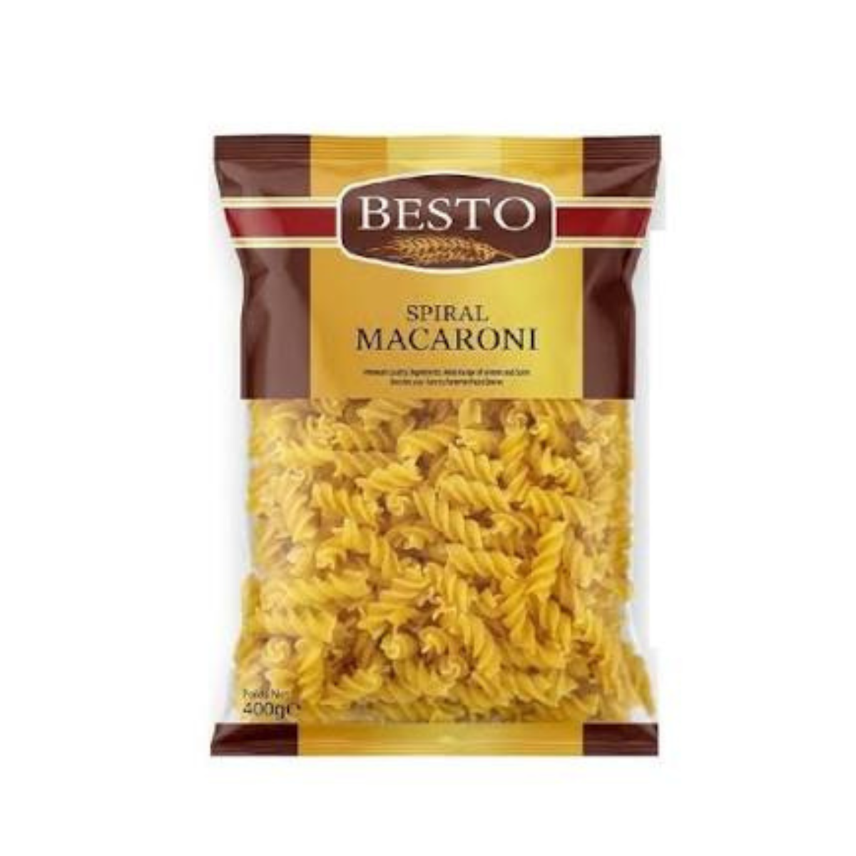 Best Food Spiral Macaroni 400g